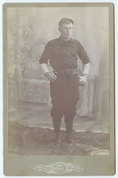 1890 Cabinetenos Charleroi PA Player